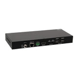 C2G HDMI® HDBaseT + 3.5mm, USB-A, and RS232 over Cat Audio De-Embedding Extender Box Receiver - 4K 60Hz