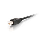 C2G 38998 USB cable 12 m USB 2.0 USB A USB B Black