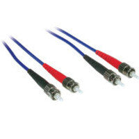 C2G 10m ST/ST Duplex 62.5/125 Multimode Fiber Patch Cable InfiniBand/fibre optic cable Blue