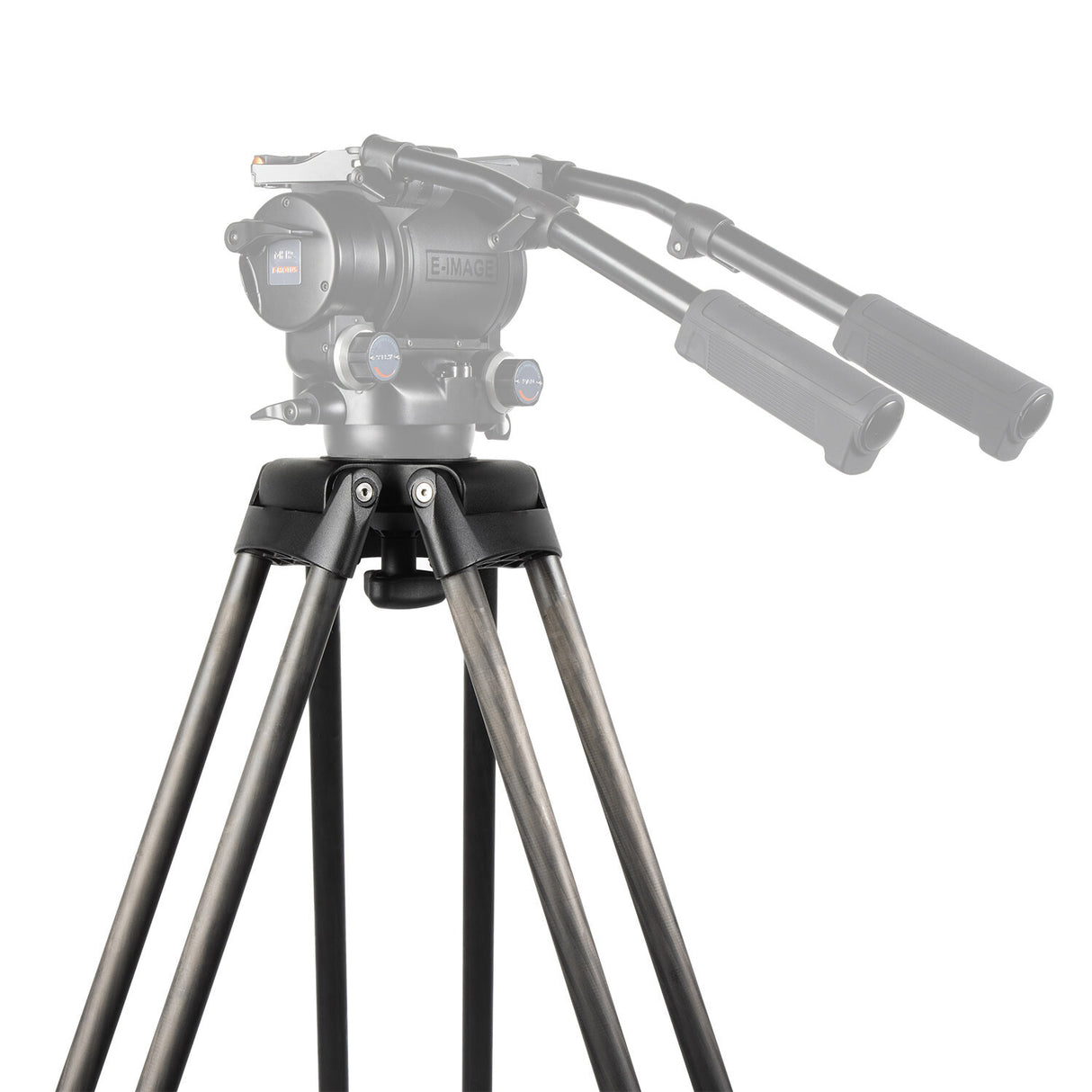 ikan ECT100M tripod Digital/film cameras 3 leg(s) Black