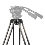 ikan ECT100M tripod Digital/film cameras 3 leg(s) Black