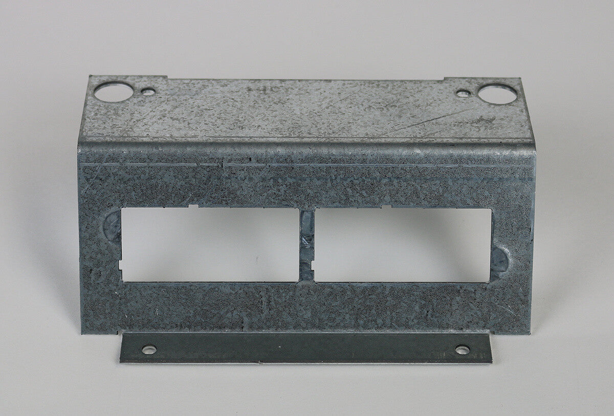 WIREMOLD CAF3-DP2 wall plate/switch cover Stainless steel