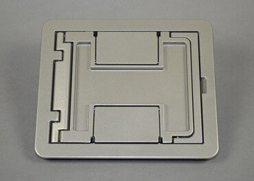 WIREMOLD FPCTCNK socket-outlet Aluminium