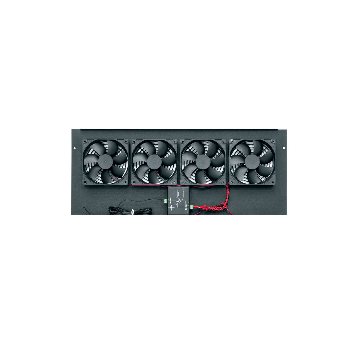 Middle Atlantic 276 CFM Fan Top, with Controller for BGR Series