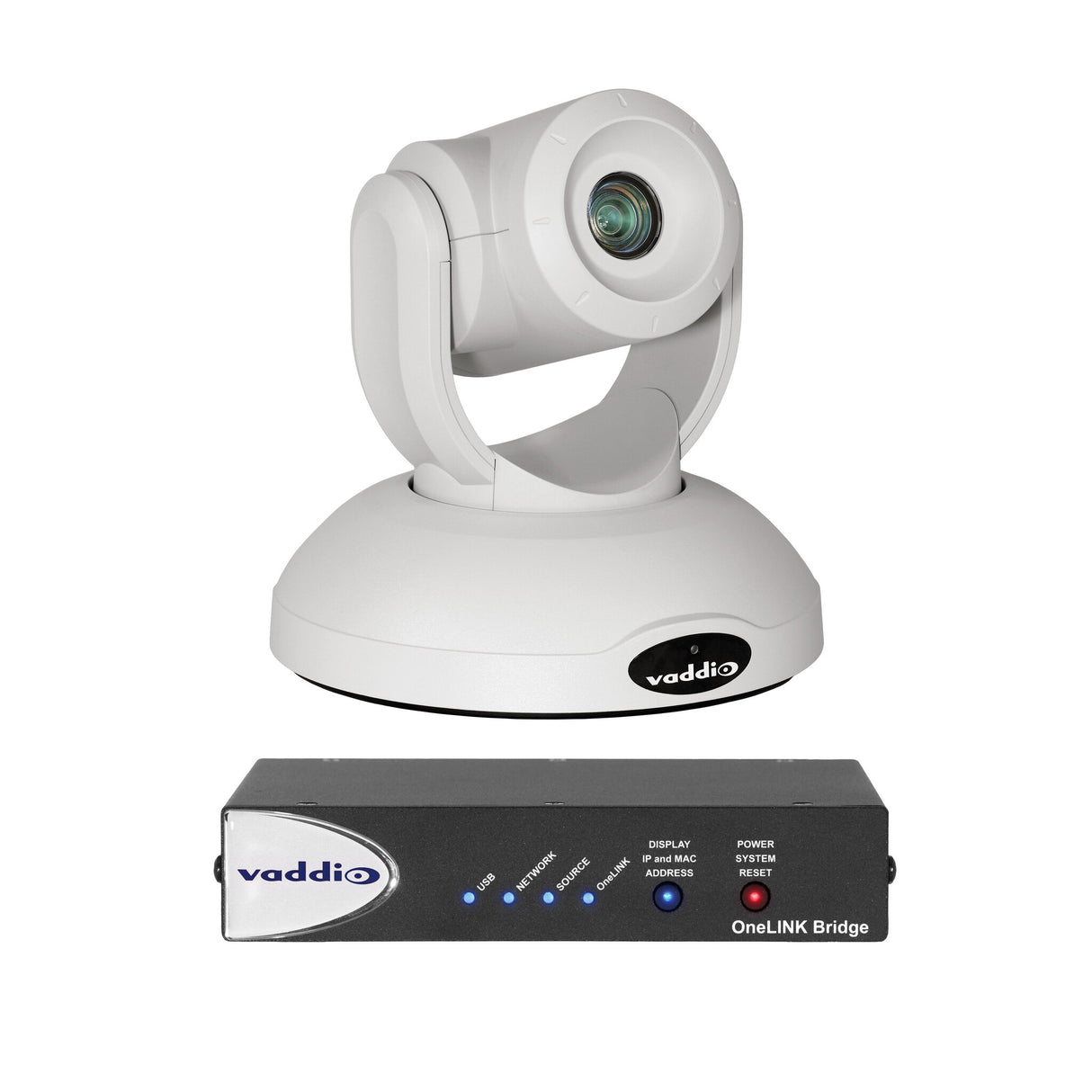 Vaddio RoboSHOT 20 UHD OneLINK Bridge System