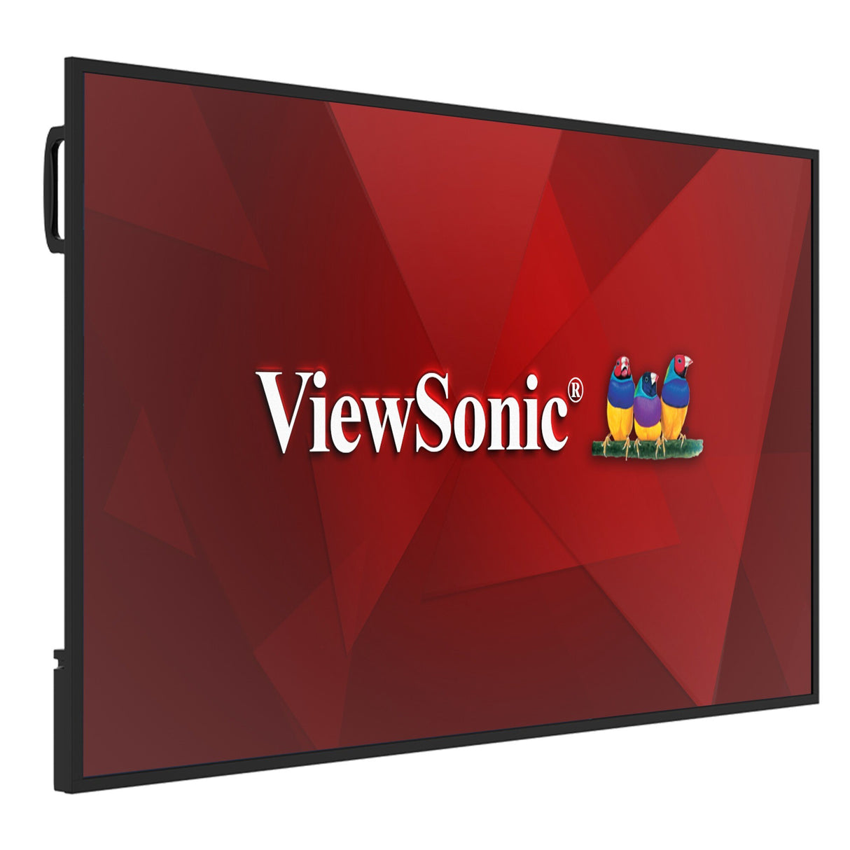 Viewsonic CDE6531 Signage Display Digital signage flat panel 165.1 cm (65") Wi-Fi 500 cd/m² 4K Ultra HD Black Built-in processor Android 14 24/7