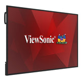 Viewsonic CDE6531 Signage Display Digital signage flat panel 165.1 cm (65") Wi-Fi 500 cd/m² 4K Ultra HD Black Built-in processor Android 14 24/7