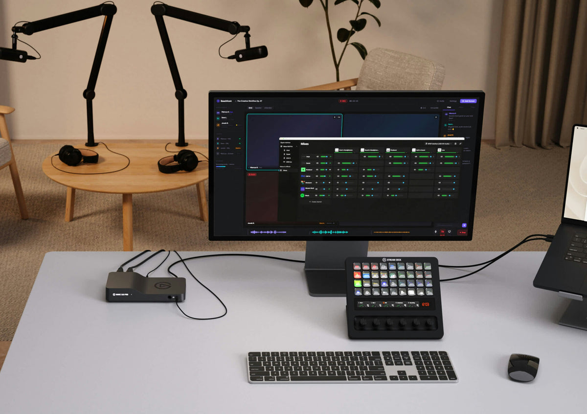 Elgato Stream Deck + XL Black 36 buttons
