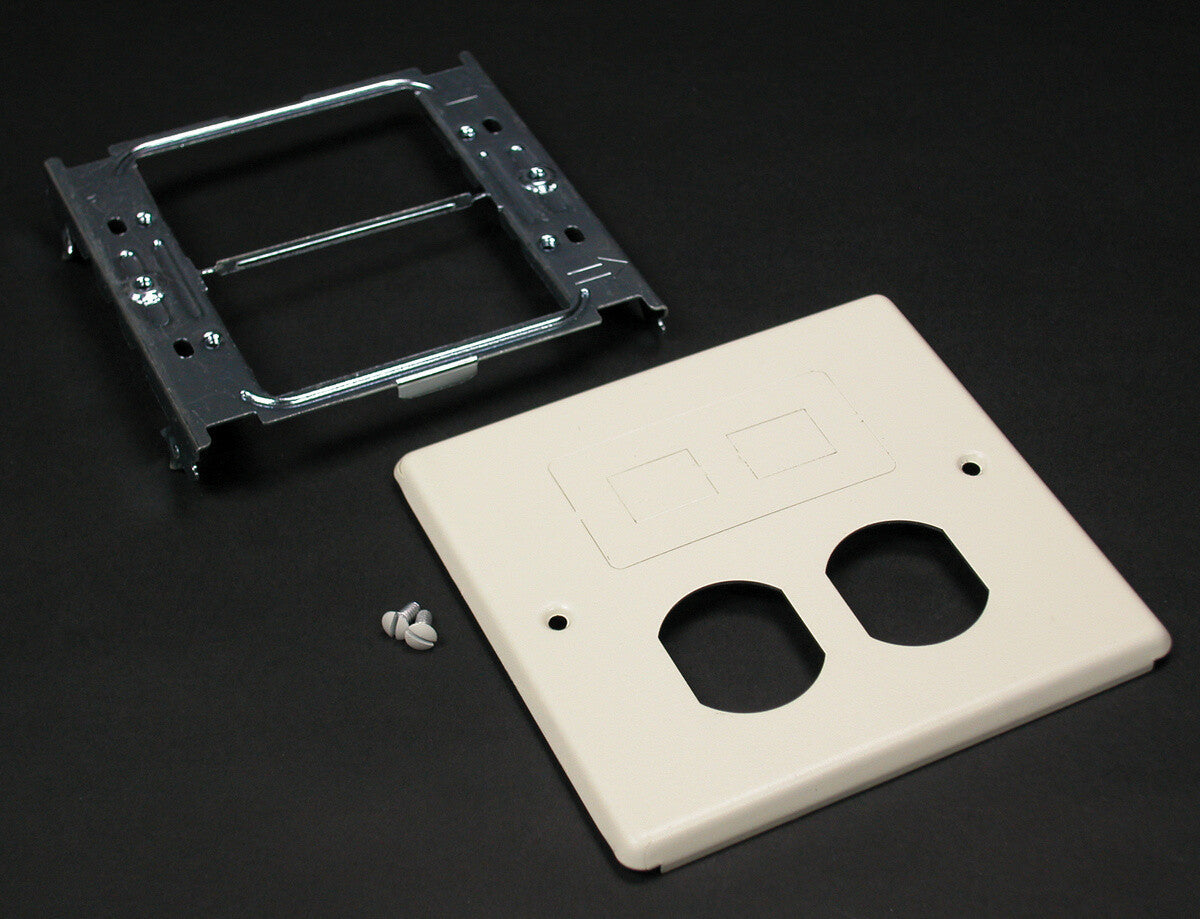 WIREMOLD CV4047BF wall plate/switch cover Ivory