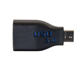 C2G USB 3.0 (USB 3.2 Gen 1) USB-C® to USB-A Adapter Converter M/F - Black