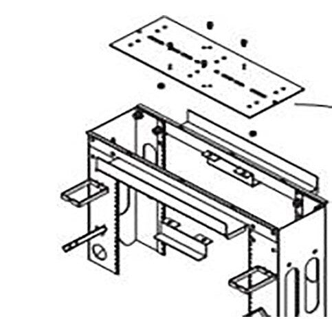 Middle Atlantic MK Ladder Adaptor