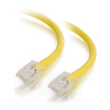 C2G 2ft (0.6m) Cat5e Non-Booted Unshielded UTP Ethernet Network Patch Cable - Yellow