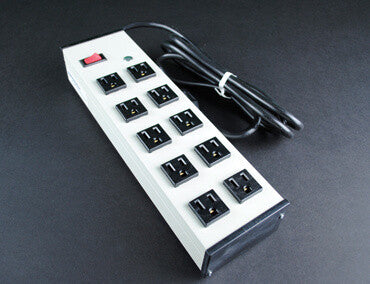 WIREMOLD UL210BC power extension 1.8 m 10 AC outlet(s) Indoor Grey
