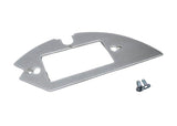 WIREMOLD CRFB-GFI-2 wall plate/switch cover Silver