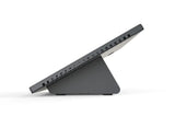 Heckler Design Zoom Rooms Console tablet security enclosure Grey