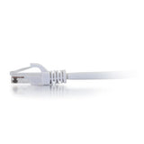 C2G 10ft Cat6a networking cable White 3 m U/UTP (UTP)