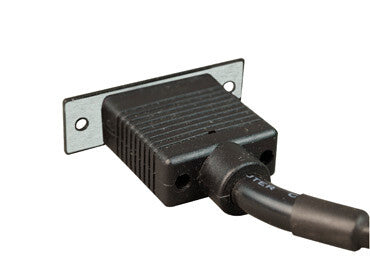 WIREMOLD AV1002BK wall plate/switch cover Black