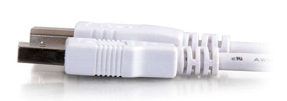 C2G USB 2.0 A/B Cable 1m USB cable 1.01 m USB A USB B White