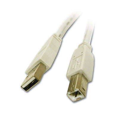 C2G 5m USB 2.0 A/B Cable USB cable USB A USB B White