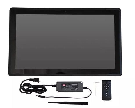 Mimo Monitors MOT-21580H Signage Display 54.6 cm (21.5") LCD Wi-Fi 1500 cd/m² Full HD Black Built-in processor Android