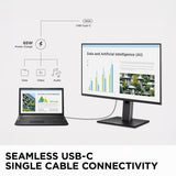 Viewsonic VG Series VG2752-2K computer monitor 68.6 cm (27") 2560 x 1440 pixels Quad HD LED Black