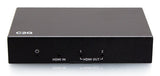 C2G 2-Port HDMI® Distribution Amplifier Splitter - 4K 60Hz