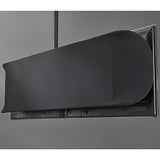 Chief Fusion® Flat Panel Back Cover, Dual - Medium