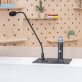 Heckler Design H919-BK lectern accessory Microphone holder