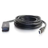 C2G 16.4ft (5m) USB 3.0 USB-A Male to USB-A Female Active Extension Cable