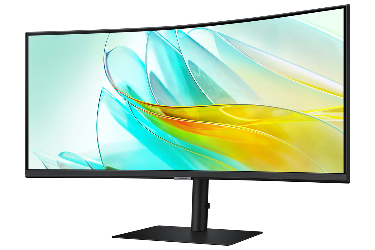 Samsung LS34C654UANXGO computer monitor 86.4 cm (34") 3440 x 1440 pixels UltraWide Quad HD LED Black