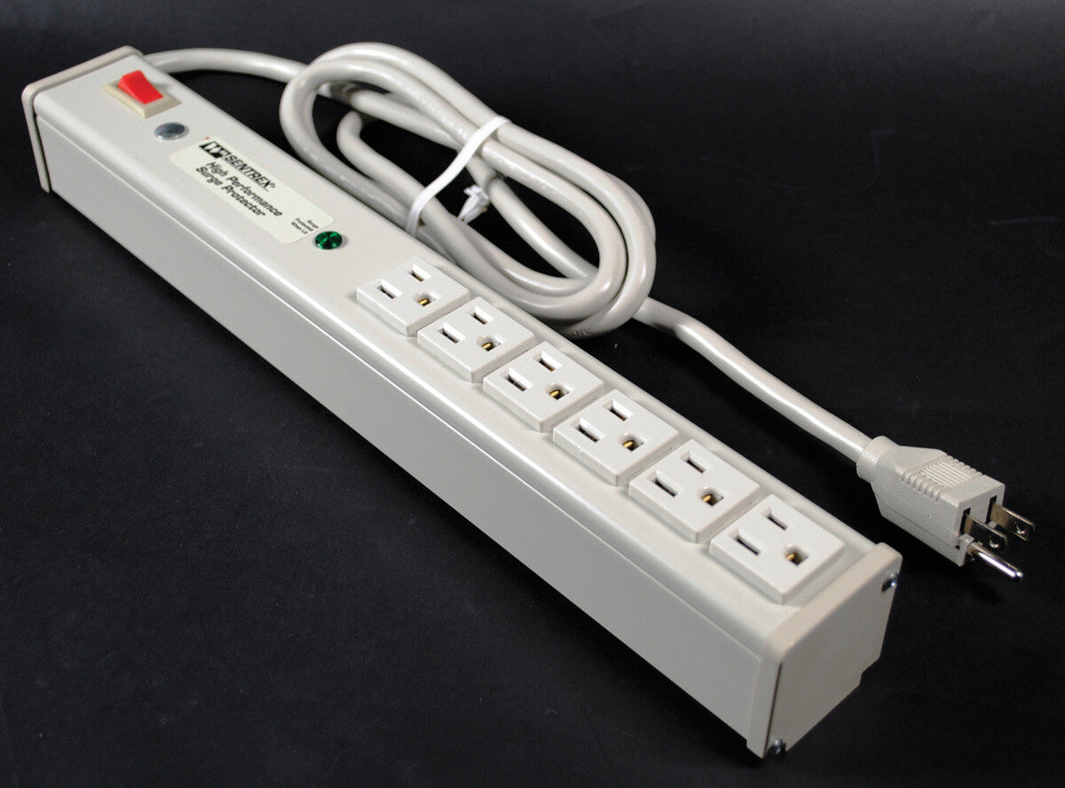 WIREMOLD M6S power extension 1.8 m 6 AC outlet(s) Indoor White