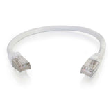 C2G 1ft Cat6 STP networking cable White 0.3 m U/FTP (STP)