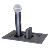 Heckler Design H916-BK lectern accessory Microphone holder