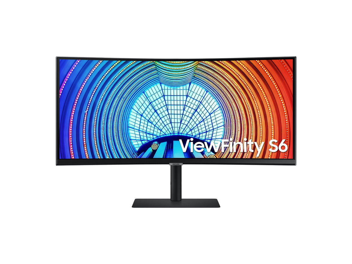 Samsung S34A654UBN computer monitor 86.4 cm (34") 3440 x 1440 pixels UltraWide Quad HD Black