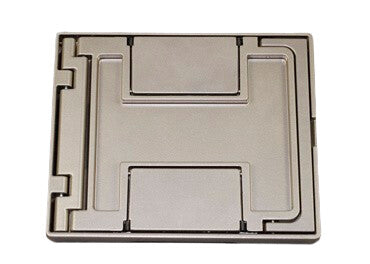 WIREMOLD FPCTNKTR socket-outlet Aluminium