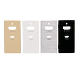 C2G HDMI Inline Extender Decorative Wall Plate with Interchangeable Wall Plate Covers - 4K 60Hz