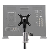 ikan EI-A71 monitor mount / stand Pole Black