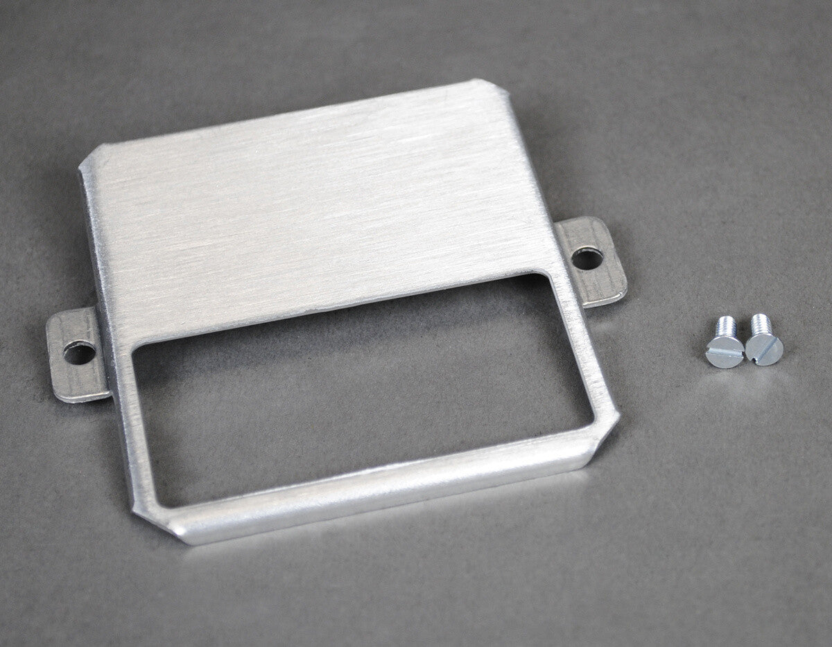 WIREMOLD M-GFI wall plate/switch cover Stainless steel