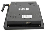 Mimo Monitors MCT-70HPQ-POE Signage Display 17.8 cm (7") LCD Wi-Fi 250 cd/m² Full HD Black Touchscreen Built-in processor Android 8.1