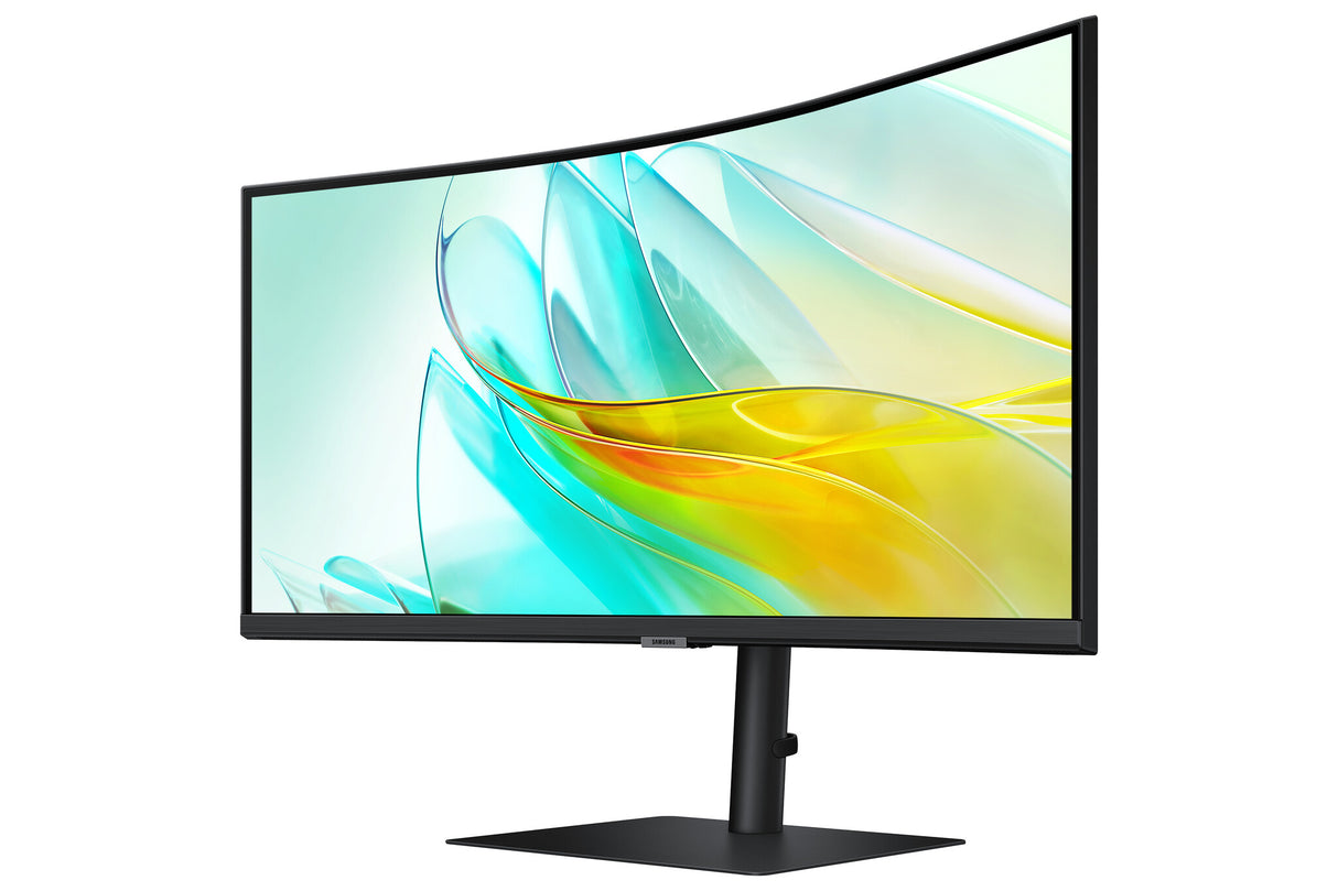 Samsung LS34C654UANXGO computer monitor 86.4 cm (34") 3440 x 1440 pixels UltraWide Quad HD LED Black