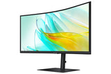 Samsung LS34C654UANXGO computer monitor 86.4 cm (34") 3440 x 1440 pixels UltraWide Quad HD LED Black