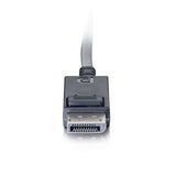 C2G 29537 DisplayPort cable 22.86 m Grey