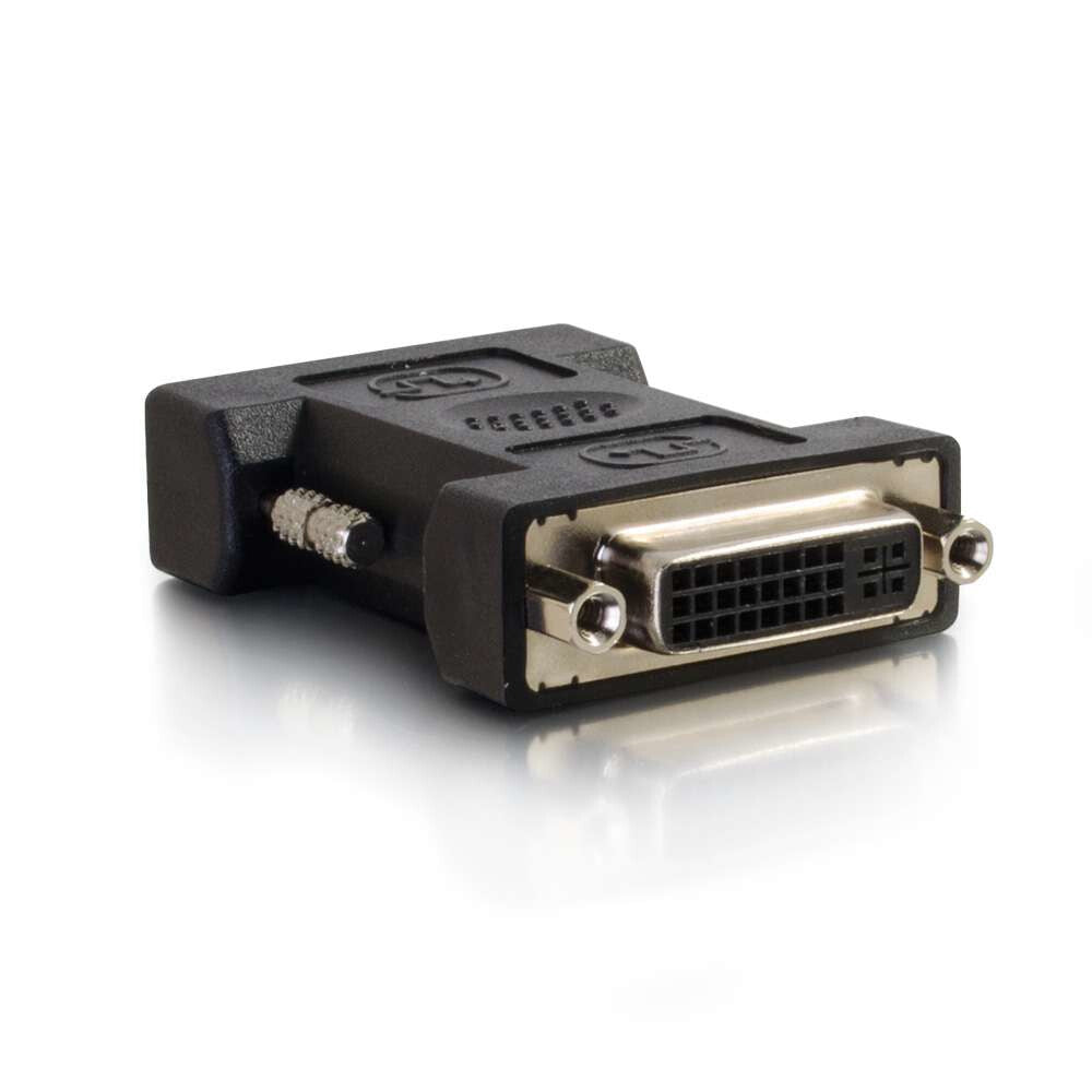 C2G 18404 cable gender changer DVI-D DL DVI-I DL Black