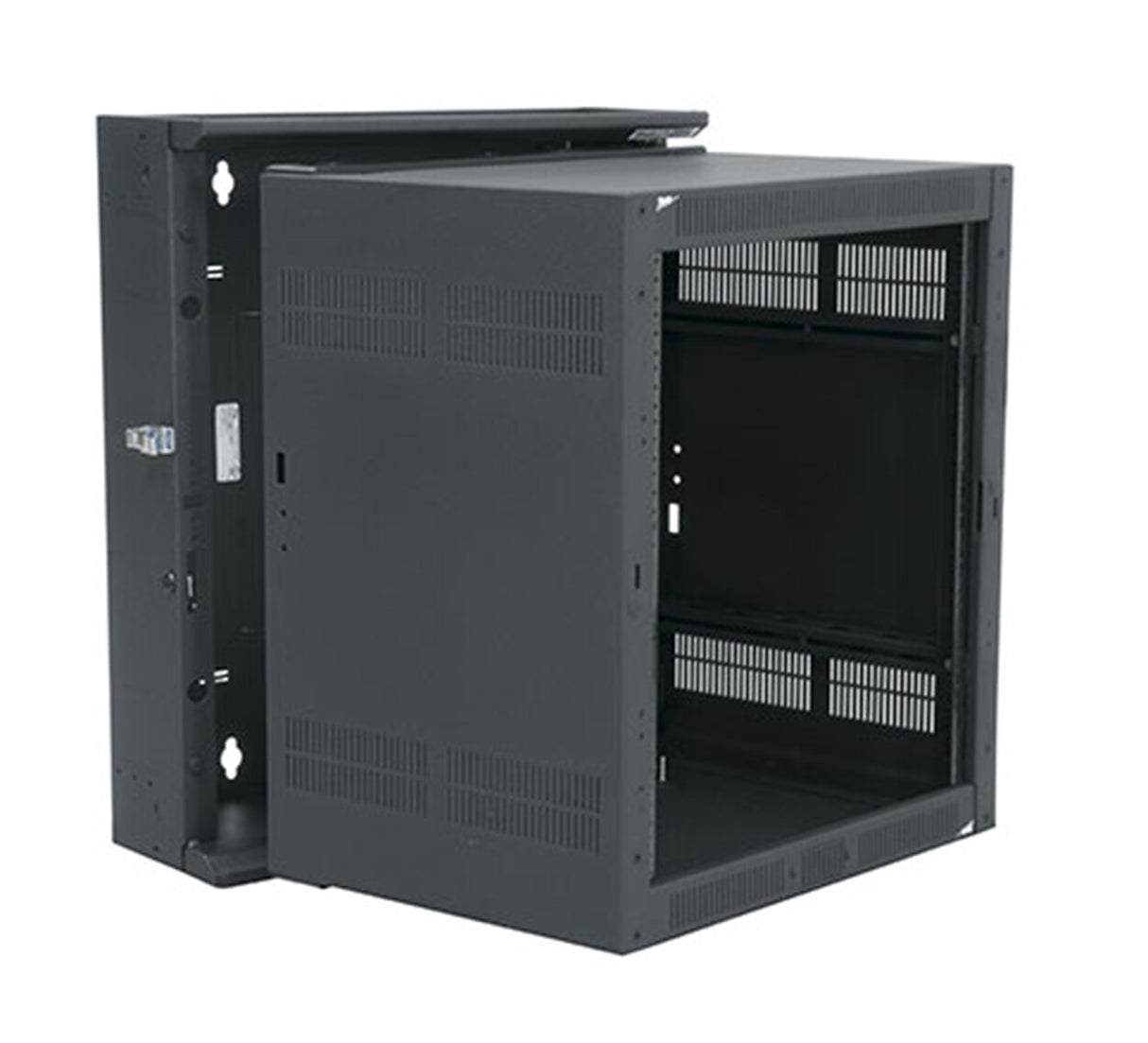 Middle Atlantic Products DWR-12-22 rack cabinet 12U Wall mounted rack Black