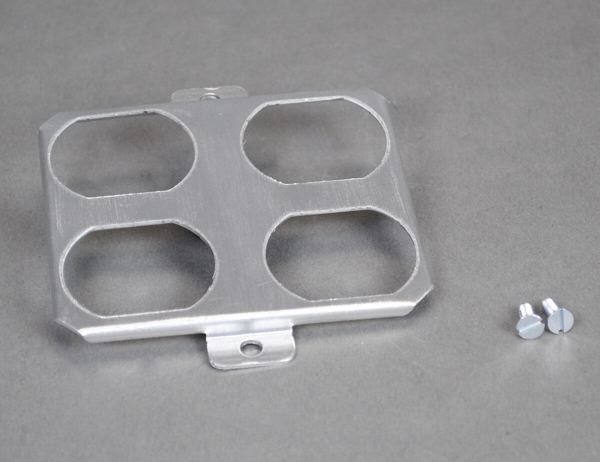 WIREMOLD M-2DR wall plate/switch cover Stainless steel