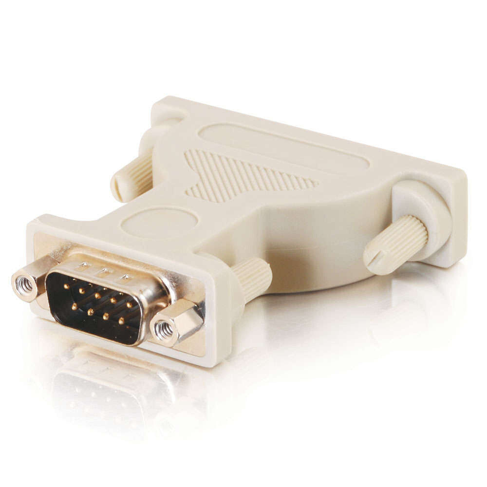 C2G DB9 Male to DB25 Female Serial RS232 Serial Adapter
