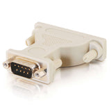 C2G DB9 Male to DB25 Female Serial RS232 Serial Adapter