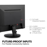Viewsonic VX Series VX2416A computer monitor 61 cm (24") 1920 x 1080 pixels Full HD Black
