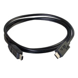 C2G 6ft, USB 2.0 Type C, Mini-USB B USB cable 1.8288 m USB C Black