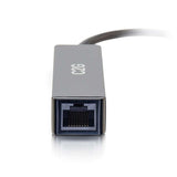 C2G USB-C® to Ethernet Network Adapter Converter